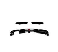 Roof Spoiler Lip Rear Bumper Spoiler Diffuser Lip For B&MW 3 Series F30 MT MP 2013-2019 With Brake Light Or Without Brake Light(2-2 -with)