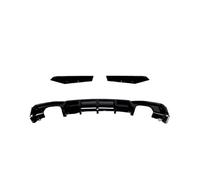 Roof Spoiler Lip Rear Bumper Spoiler Diffuser Lip For B&MW 3 Series F30 MT MP 2013-2019 With Brake Light Or Without Brake Light(2-2 -without)