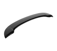 Roof Spoiler Rear, Rear Spoiler Glossy Black ABS Plastic Sport Style Roof with Double Sided Tape Trunk for Swift Mk3 2005-2010