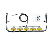 Roof Spotlight Front Bumper Plastic For Tamiya For SCANIA 770S For VOLVO 750 For ACTROS 3363 For MAN 1/14 RC Car Parts Replacements RC Replacements Spare