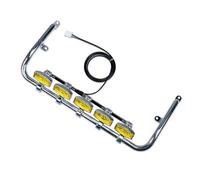 Roof Spotlight Lamp For Tamiya For Scania 770s 56368 For Volvo For Benz Arocs For Man Tgx 1/14 Rc Car Upgrade Parts Rc Parts(Yellow)