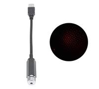 Roof Star Light, Star Night Light Aluminium Alloy for Bedroom for Party for Car for Indoor(red light)