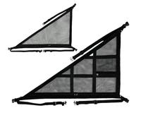 Roof Storage Organizer - Triangle Ceiling Cargo, Net For SUV, Double-Layer Mesh Car Storage Pocket, Overhead Auto Organizer | Space-Saving Vehicle Interior Accessory For Van Truck Cargo Management Sys