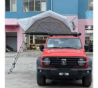Roof Tent Anti-Condensation Hard Shell Car Roof Tent for Camping - Aluminum Alloy, Self-Driving Tour Compatible