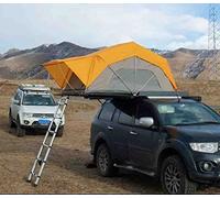 Roof Tent Anti-Condensation Hard Shell Car Roof Tent for Camping - Aluminum Alloy, Self-Driving Tour Compatible