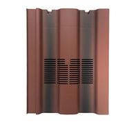 Roof Tile Vent for Marley Ludlow Major (Old English Dark Red)