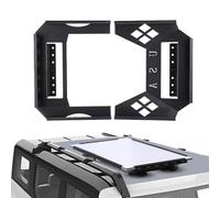 Roof Top Mount Kit - Magnetic Standard Roof Mounting Bracket - Flat Mounting Accessories | for SUV Truck Boat Road Trip Camping Overlanding