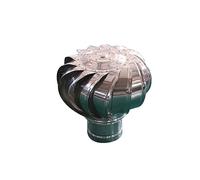 Roof Vent,304 Stainless Steel Galvanised, No Assembly Required, Slope for Easy Installation Design, Indoor Ventilation And Heat Dissipation (Size : 200)(100)