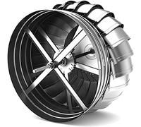 roof Vent, Stainless Steel Rotating Vent Ventilator for Houses/Factory/Attic/Farm, Easy to Install(Dia.100mm)