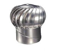 Roof Vent,Thickened Material, Wind Turbine Driven, Bulk Assembly, Large Diameter, Suitable for Factory Farms (Size : 500)(300)
