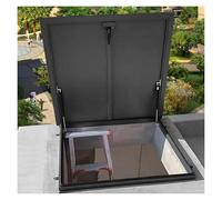Roof Ventilation Maintenance Hatches Access Panel for Drywall Burglar Proof Cellar Ventilation Floor Door Shopping Centre Car Park(90x90cm/2.95x2.95ft)