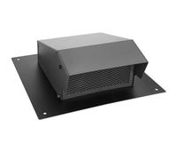 Roof Vents, 8/6/4 Inch Roof Exhaust Vent, Steel Roof Vent Cap with Damper for Ventilation System, Roof Vent Air Vent (8 Inch)