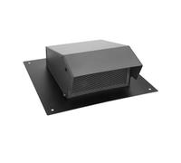 Roof Vents, 8/6/4 Inch Roof Exhaust Vent, Steel Roof Vent Cap with Damper for Ventilation System, Roof Vent Air Vent (6 Inch)