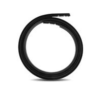 Roof Weatherstrip for Civic 2012 2013 2014 2015 140cm Car Roof Trim Molding Seal Strips with Clip Accessories 74316TR0A01 74306TR0A01(Right)