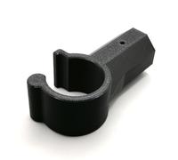 Roof Window Hook Suitable for Velux Telescopic Pole Roof Window Control Rod (Black)