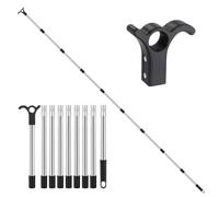 Roof Window Opening Pole Telescoping Adjustable Stainless Steel Rod