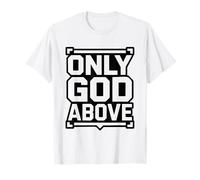 Roofer Christian Faith Only God Above Occupation Proud Based T-Shirt