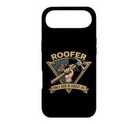 Roofer Only God Is Above Us Roofing Contractor Case for iPhone Air