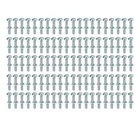 Roofing Bolts BZP - M6x100mm - Pack 100