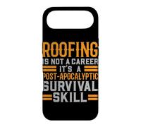 Roofing Is Not A Career Roof Ninja Roof Whisperer Case for iPhone Air