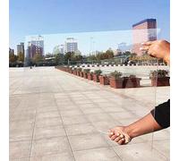 Roofing Panels, Durable Acrylic Plastic Sheets for Greenhouse, shed, Garage, Outdoor Canopy, Anti-rain and Easy to Cut(1x5m(3.3x16.4ft))