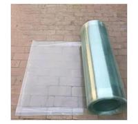 Roofing Panels, Impact Resistance 0.8mm Cold Frame Cladding for Canopy, Carport, Customizable(0.8x1m/2.62x3.28ft)