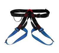 Roofing, Safety Harness for Roof - Roof Strap Climbing Harness Half Body - Thickened Polyester Webbing Men Women Comfortable Outdoor Gear for Rapping, Bouldering