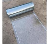 Roofing Sheets, 1.2mm Polycarbonate Roofing Sheet for Greenhouse, shed, Impact Resistant, Easy to Cut and Bend(0.8m x 8m(2.6ft x 26.2ft))