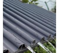Roofing Sheets Carport Corrugated Metal Sheets Fast Drainage, All-Weather Outdoor Roof Waterproof Tiles, Customizable Replacement Roof Panels/Ridge Cap