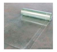 Roofing Sheets, Plastic Sheet for car Greenhouse shed sunroom 1mm Fireproof Polycarbonate roof Panel(1.5x10m)