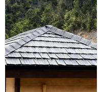Roofing Shingles Tiles - Versatile High Polymer Roofing Material, Weatherproof and All-Weather Construction, Ideal for Outdoor Applications