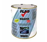 Roofix 20/10 Roof & Gutter Repair 2.5 litre Black, Grey or White (Black)