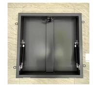 Rooftop Access Hatch Door for Easy Maintenance, Attic Stairs Outlet Lid with Gas Strut & Handle, Durable Roof Cover with Fittings, 29x30in (73.7x76.2cm)