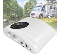 Rooftop Air Conditioner - All-Weather, Remote Control, Thinnest Design, Dual Cooling/Heating for Trucks, Campers, RVs