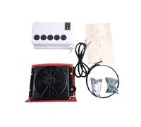 Rooftop Air Conditioner Auto Air Conditioning Electric Parking Cooler Van Car Air Conditioner For Engineering Machinery Excavator Truck(A-A 24V)