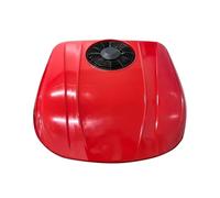 Rooftop Air Conditioner Electric Car Rooftop Air Conditioner 12V RV Parking Air Conditioning 24v For SUV Motorhome Truck Camper Van Caravans(Red 24V)