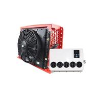 Rooftop Air Conditioner Electric Parking Air Conditioning 24V Refrigeration Integrated Machine Vehicle 12v Truck Rv Car Excavator Bulldozing Car Air Con(The 12Vsquare)