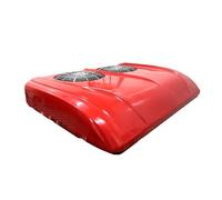 Rooftop Air Conditioner Electric Rooftop Ac Air Conditioning Parking Cooler 12v 24V Air Conditioner Systems For Truck Cars Excavator RV Fan Air Cool(DC12V)