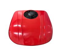 Rooftop Air Conditioner Electric Truck Car RV Rooftop Air Conditioner Parking Air Conditioning For Motorhome Camper Van Caravans Bus Boat(Red 24V)