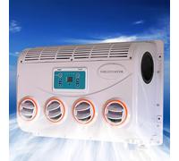 Rooftop Air Conditioner, High Cooling Power, Universal Wall-Mounted Evaporator for Air Conditioning Modification