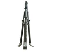Rooftop Antenna Support Mount Bracket Pole with Tripod High-Altitude Lifting Pole