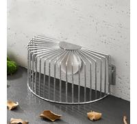 Rooftop Balcony Floor Drain Cover, Drain Corner Drainage Grille, Leaf Strainer Gutter Sieve Down Pipe Covers For Sewer System(310mm)
