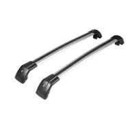 Rooftop Cargo Carrier 2PCS Black And Silver Cross Bar Ajustable For Hyundai For Tucson NX4 2022-2025 Roof Rail Rack Lockable Cargo Bars