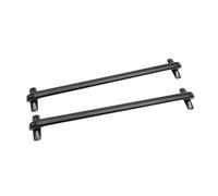 Rooftop Cargo Carrier 2Pcs Car Top Luggage Rack Roof Lockable Cross Bars 1m Aluminum Racks Universal Use For 4 Or 5 Door Cars