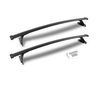 Rooftop Cargo Carrier 2PCS Cross Bar For Chevy For Equinox 2018-2024 Roof Rail Rack Bars Cargo Black Crossbar