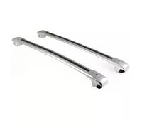 Rooftop Cargo Carrier 2PCs Crossbars Cross Bars Roof Racks For Skoda For KAMIQ 2019-2025 With Rails(Silver)