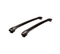 Rooftop Cargo Carrier 2PCs Crossbars Cross Bars Roof Racks For Subaru For Forester Base Limited 2025(Black)