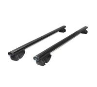Rooftop Cargo Carrier 2pcs Universal Waterproof Top Bag Storage Luggage Rack For SUV Aluminum Alloy & ABS Material For Jeep Roof Auto Accessory
