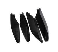 Rooftop Cargo Carrier Car Styling Roof Rack Cover Bar Rail End Replacement Shell 4Pcs For Toyota For Land For Cruiser For Prado Fj120 2003-2009