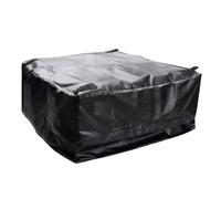 Rooftop Cargo Carrier - Heavy Duty Truck Bed Cargo Carrier Bag | Pickup Bed Storage Bag with Luggage Lock and Storage Bag | Waterproof Black Roof Bag for Any Truck Size for Secure and Spacious Travel